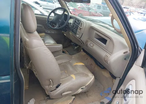 1997 GMC Sierra 2500 Hd Sl из США, поврежденный, VIN 1GTGC29J7VE527802